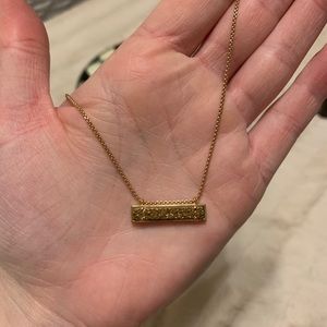 Kendra Scott druzy necklace